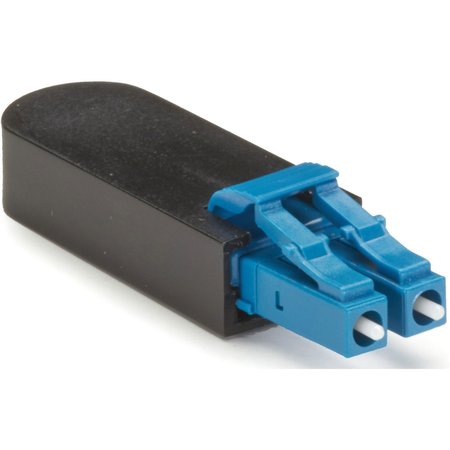 BLACK BOX Fiber Optic Loopback, Single Mode, Blue,  FOLB50S1-SC